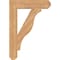 Ekena Millwork Funston Craftsman Smooth Bracket, Western Red Cedar, 5 1/2"W x 28"D x 40"H BKT06X28X40FST04SWR - alternate 2